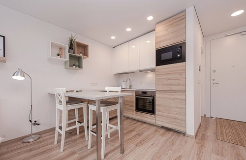Uzupis Apartment | Paupys Central Apartment 157 by Reside Baltic