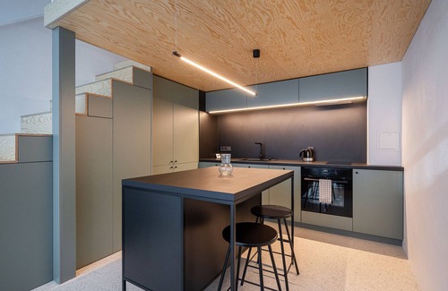 Uzupis Apartment | Paupys Central Loft A by Reside Baltic
