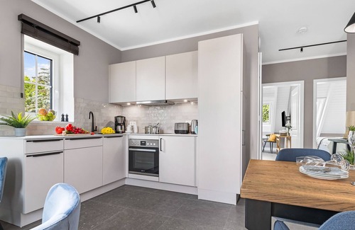 Bad St. Peter-Ording Apartment | "Pause for thought" - luxury apartment on 61 sqm with balcony for 4 people