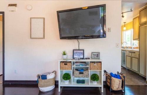 Crown Point Condo | PB Condo only Steps to the Bay with Private Patio!