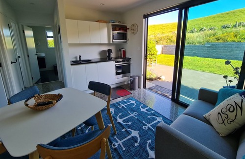 North Taranaki District House | Peace and Tranquility . farmland, river and west coast beach - perfection!