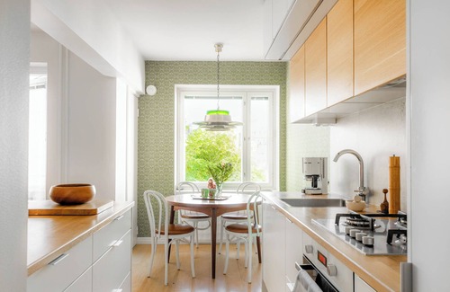 Punavuori Apartment | Peaceful 1BR in Design District