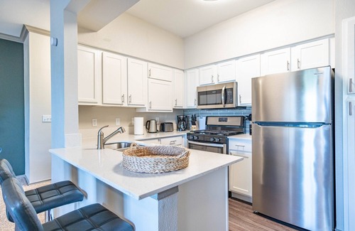 Wells Branch Apartment | Peaceful 1BR King Suite | Pool, Parking + Gym B
