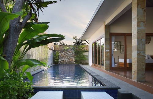 Umalas Villa | Peaceful 1BR Private Pool Villa in Umalas