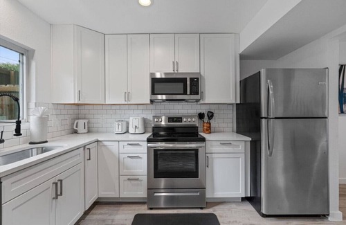 Coronado Hills House | Peaceful Austin Hideaway with Luxe Comfort, Patio & Fireplace