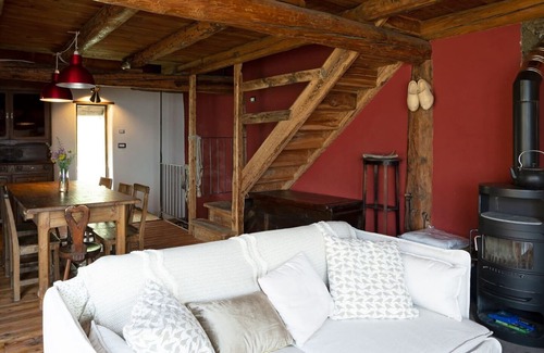 Pragelato Ski Chalet | Peaceful Baita With Stunning Views