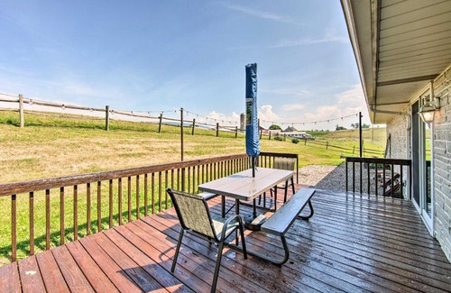 Belleville House | Peaceful Belleville Retreat with Farm Views!