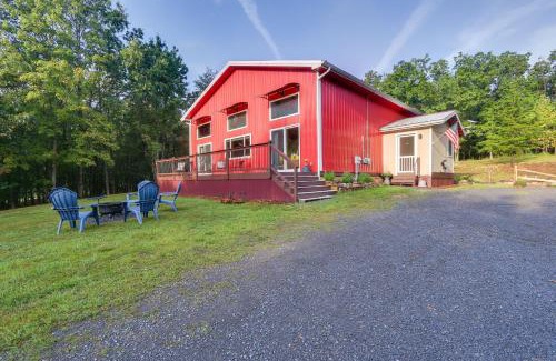 Ridgeway House | Peaceful Berkeley Springs Home Escape to Nature!