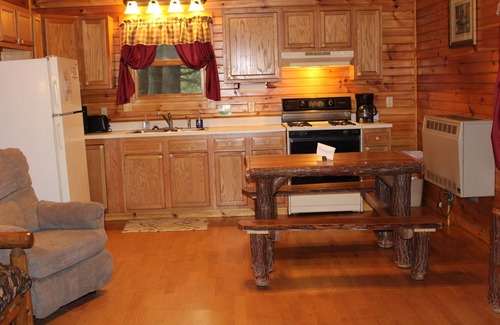 Clarington Cabin | Peaceful Cabin with hot tub, Dog Friendly, 2 Minutes to River