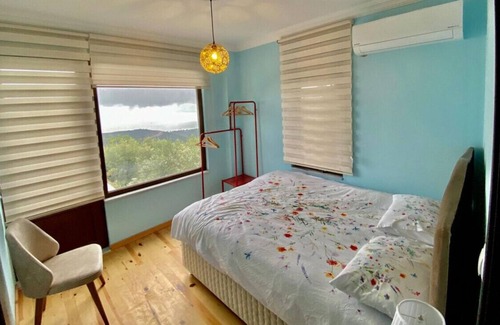 Orhangazi Villa | Peaceful Chalet with Nature View in Iznik, Bursa
