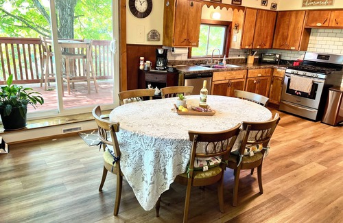 Steelville Cottage | Peaceful Cottage & Beautiful views! River Access. Newly renovated.