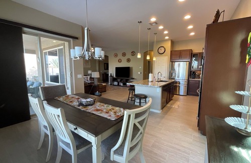 Montecito in Estrella House | Peaceful Desert View Oasis with Heated Pool