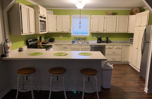 Concordia Parish House | Peaceful Getaway Camp