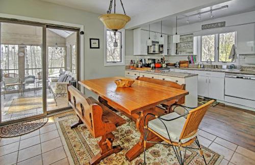 Goshen House | Peaceful Goshen Cottage with Screened Porch and Views!