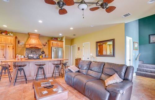 Claiborne Parish House | Peaceful Haynesville Vacation Rental w/Yard!