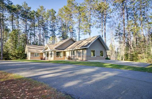 Hibbing House | Peaceful Hibbing Getaway Heated Floors, Fire Pit!