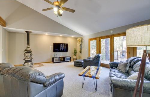 Hibbing House | Peaceful Hibbing Getaway Heated Floors, Fire Pit!