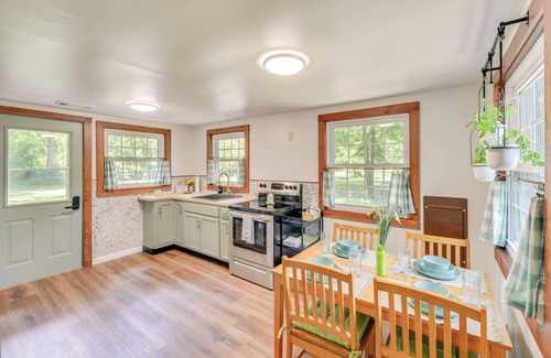 Mantua Cabin | Peaceful Hiram Retreat on Cuyahoga River!