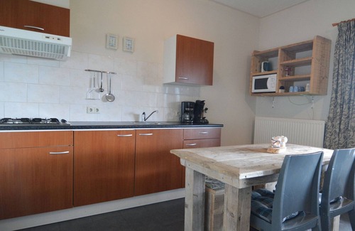 Municipality of Tubbergen House | Peaceful Holiday Home in Geesteren with Roofed Terrace