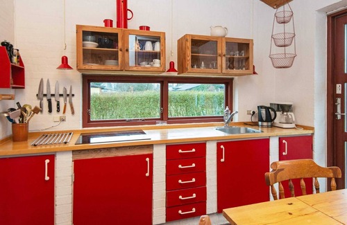 Hvidbjerg Strand House | Peaceful Holiday Home in Børkop near Sea