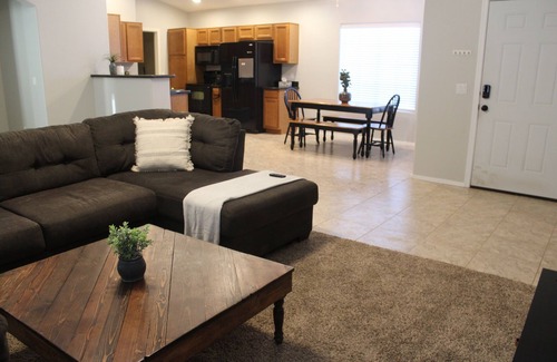 Arizona City House | Peaceful home w/large backyard patio