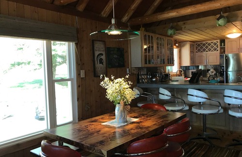 Levering Cabin | Peaceful, lakeside cabin close to Mackinac and other Northern Michigan fun spots