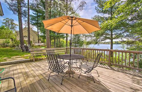 Freetown House | Peaceful Long Pond Cottage with Dock and Views