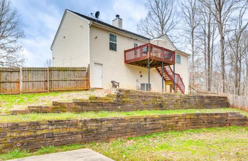 Winder House | Peaceful Monroe Home with Private Pool, Pet Friendly