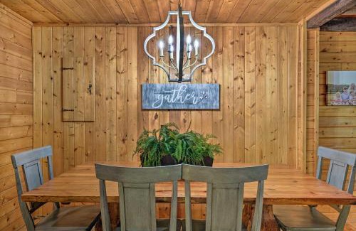 Moravian Falls House | Peaceful Moravian Falls Cabin Near Fishing!