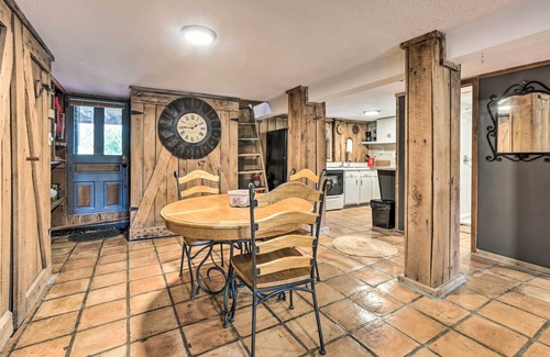 Mount Sterling Cabin | Peaceful Mt Sterling Cabin: Deck & Fire Pit!