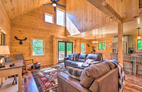 North Haverhill House | Peaceful North Haverhill Haven with Wood Fire Pit