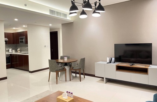 Juffair Apartment | Peaceful One bedroom in Jufair Manama Daily Rentals Short Stay