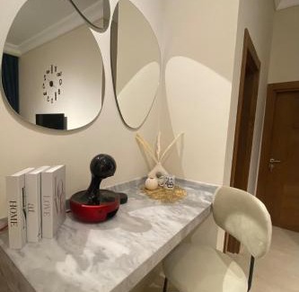 New Cairo Apartment | Peaceful Patio 2BR at AUC & Westin Hotel