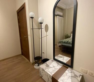 New Cairo Apartment | Peaceful Patio 2BR at AUC & Westin Hotel