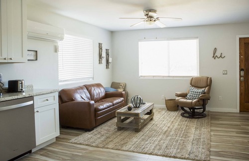 Ironwood Apartment | Peaceful Peoria Bungalow w/Pool & BBQ
