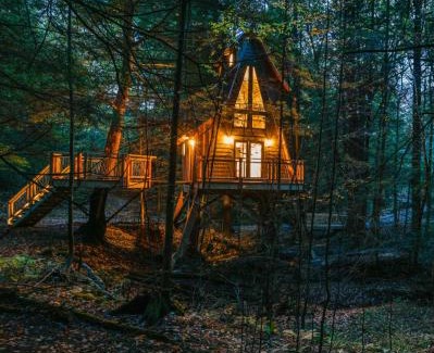 Tylersburg Other | Peaceful Pines Treehouse