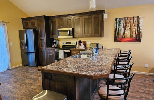 Pittsburg House | Peaceful Pointe - 3 bedroom house, Pomme de Terre Lake