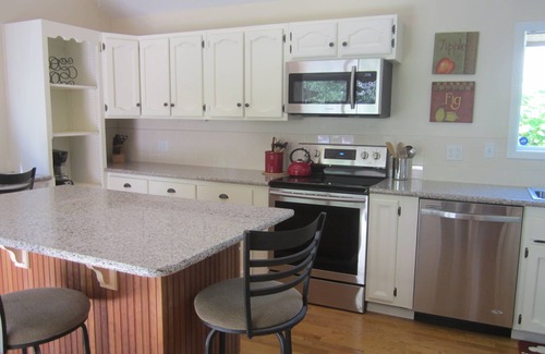 Liberty Lake House | Peaceful, private, and safe retreat with beach access and central location