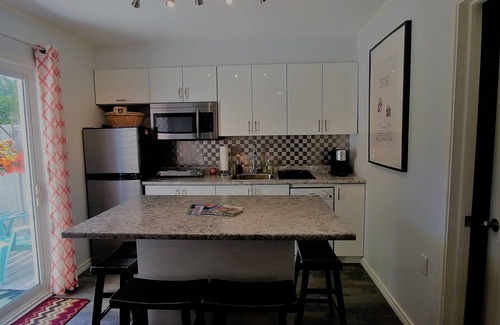 Prince Edward Apartment | Peaceful, quiet & spacious retreat right in the heart of quaint downtown Picton!