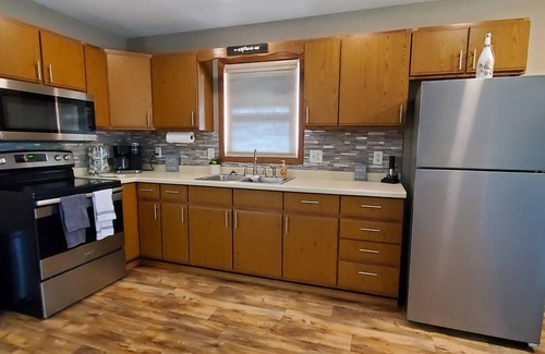 Wisconsin Dells House | Peaceful retreat on Fawn Lake, local Winery, & minutes from the Dells!