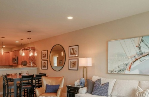 Seaside Condo | Peaceful, river front, 2-bedroom condo with WiFi in Seaside