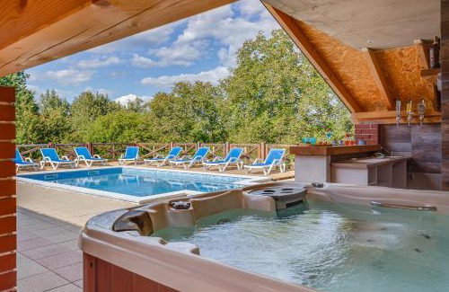 Gornje Dubrave Villa | Peaceful Villa in Gornje Dubrave with Private Pool