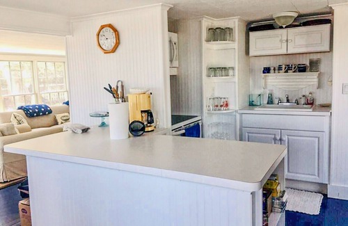 Fire Island House | Peaceful waterfront oasis with generous patio & amazing views - near beaches