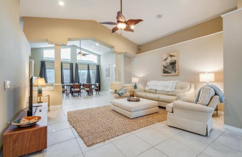Palm Harbor House | Peaceful Waterfront Pool Home home