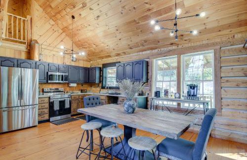 Whitley City House | Peaceful Whitley City Cabin on 10 Wooded Acres!