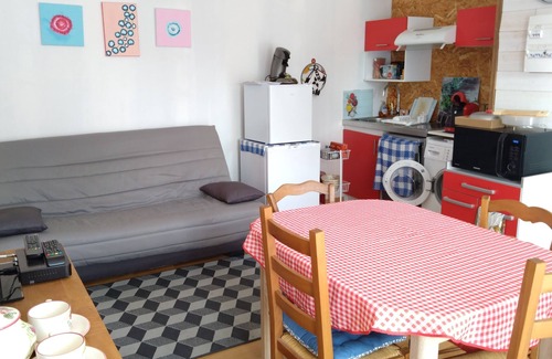 Guemene-Penfao House | Peaceful wooden house 35m2 for up to 4 people
