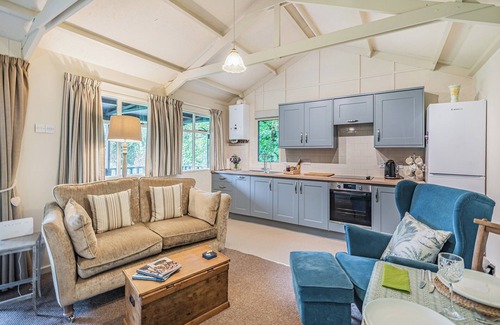 Cornisholme Cottage | Peaceful Woodland Lodge