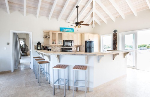 Whitby Villa | Peacefull Villa Elemni: Turquoise Water, Deserted Beach with a Standard Vehicle