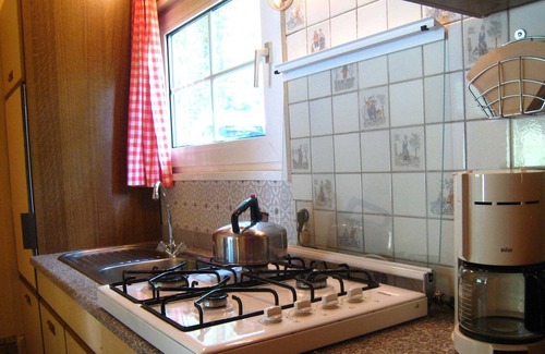 Dilsen-Stokkem Ski Chalet | Peacefully situated chalet surrounded by woods