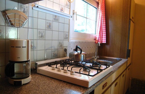 Dilsen-Stokkem Ski Chalet | Peacefully situated chalet surrounded by woods
